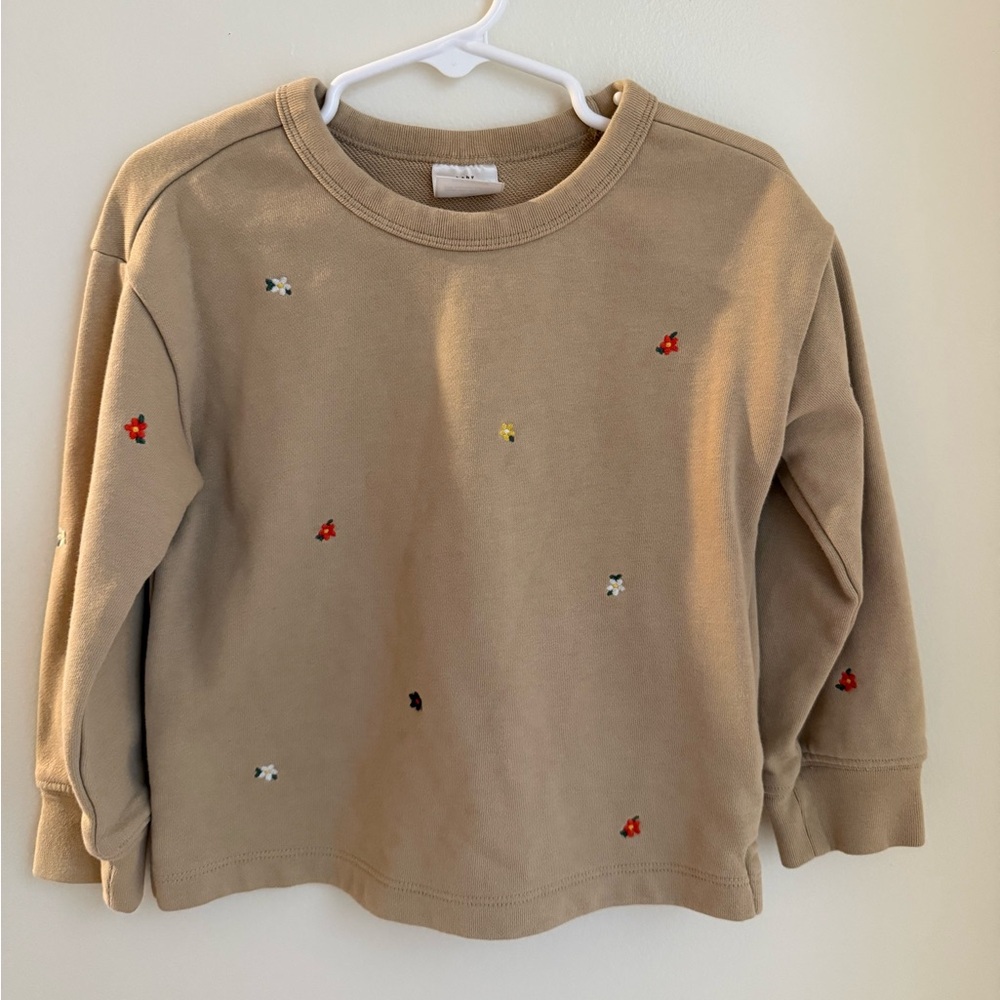 Gap Floral Crew Neck